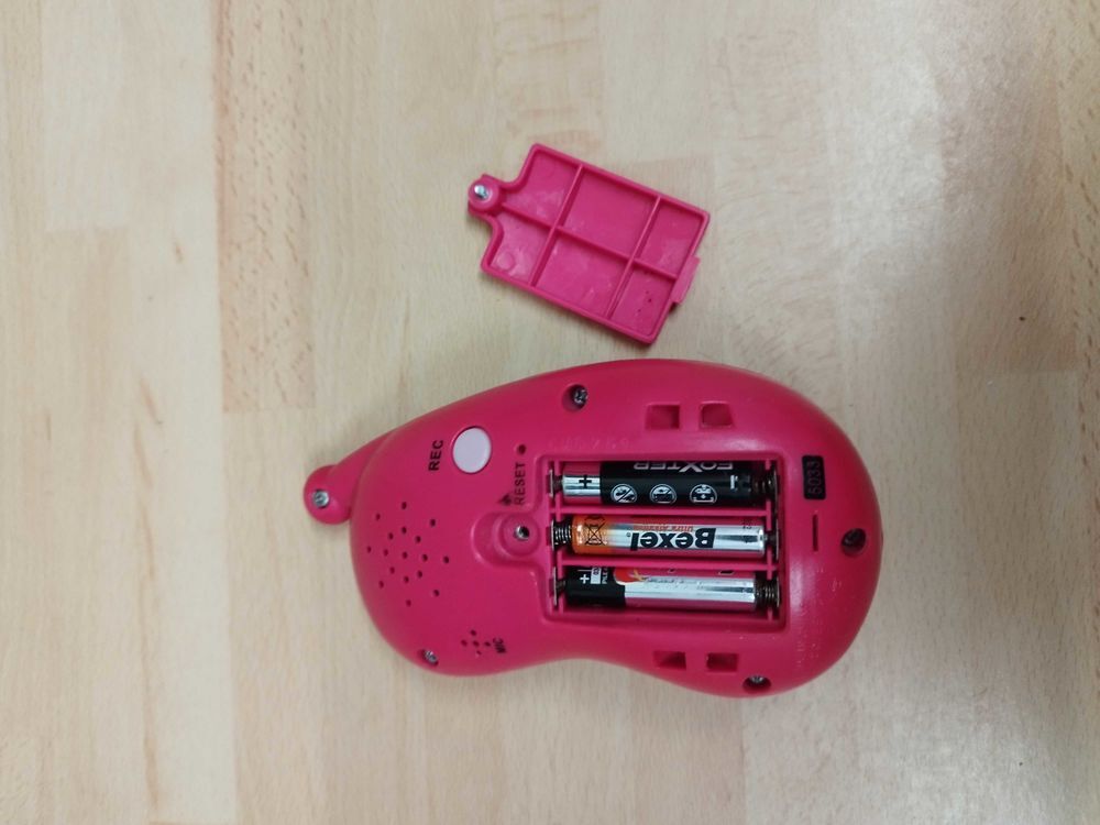 Jeu d'&eacute;veil - T&eacute;l&eacute;phone miroir rose - Ouaps - 1 er &agrave;&cent;ge Jeux / jouets