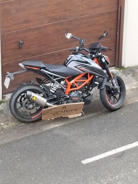 Moto KTM 2022 occasion Neufchef 57700