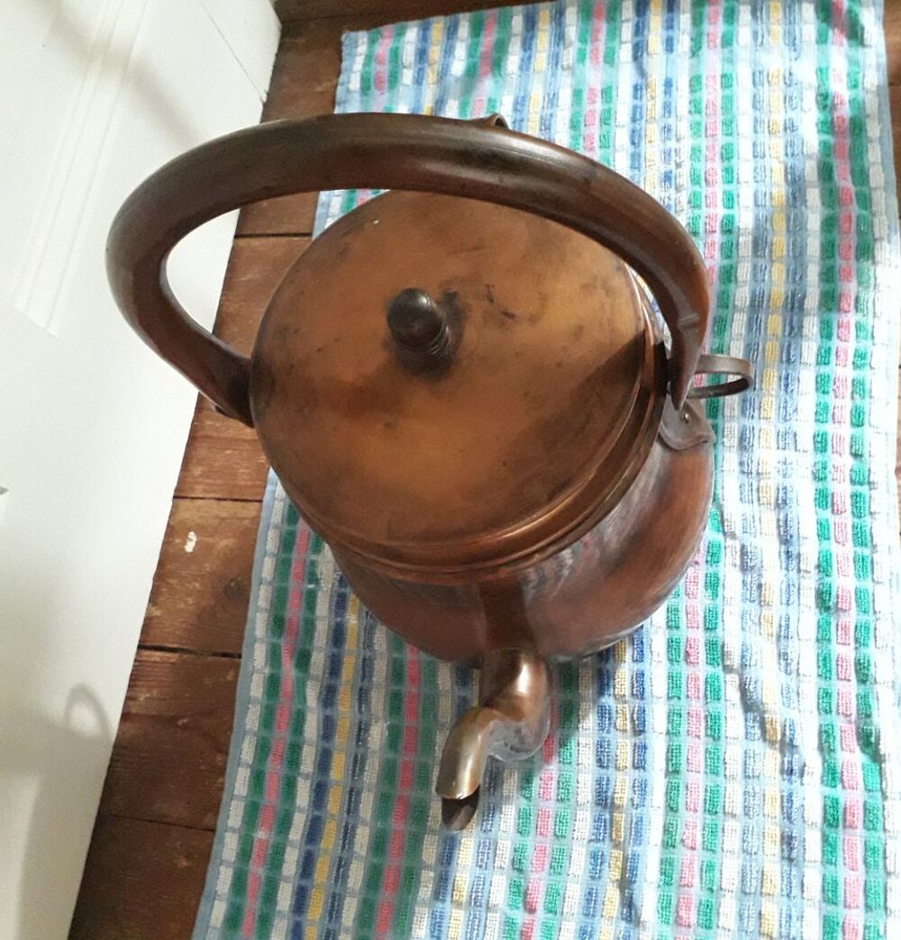 Grande bouilloire verseuse du XIXe 