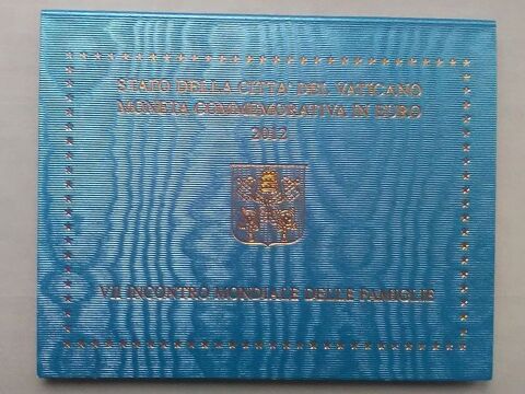 PIECE DE 2 EUROS    7 eme RENCONTRE DE LA FAMILLE ANNEE 2012 60 Dolus-d'Ol�ron (17)