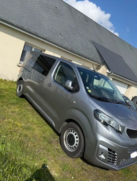 Peugeot Expert EXPERT CA STANDARD 2.0 BLUEHDI 120 S&S EAT8 FIXE PREMIUM 2021 occasion Falaise 14700