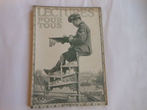lecture pour tous du 15 decembre 1917 pa84 5 Grézieu-la-Varenne (69)