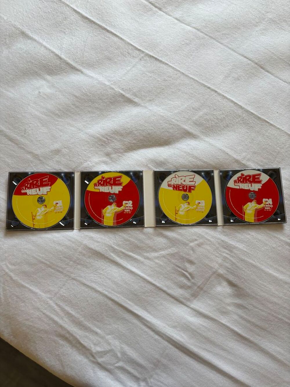 coffret 4 cd CD et vinyles