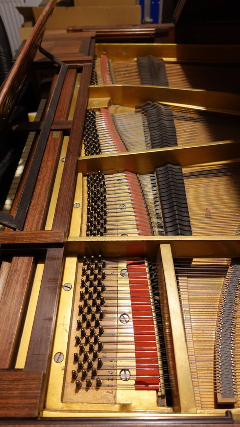 piano &frac14; queue Pleyel Instruments de musique