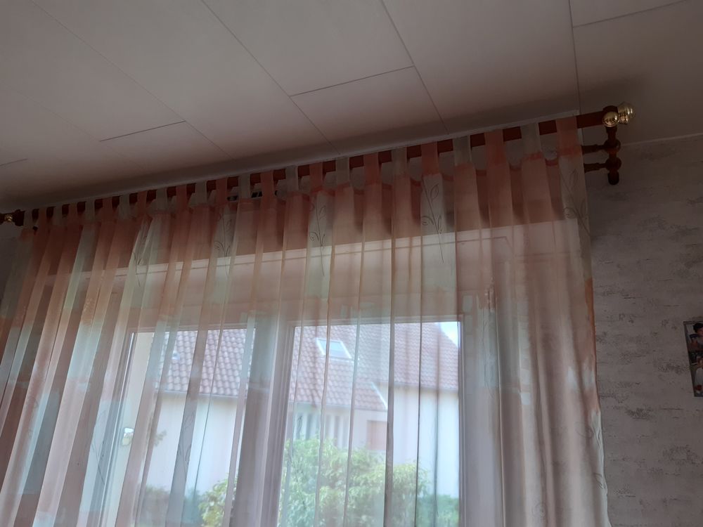 Rideaux grande largeur Dcoration