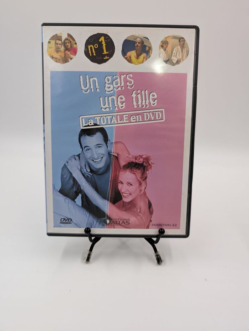 Film DVD Un Gars une Fille La Totale en DVD n&deg;1 en boite Photos/Video/TV