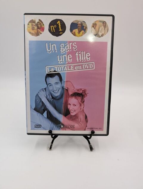 Film DVD Un Gars une Fille La Totale en DVD n°1 en boite 1 Vulbens (74)