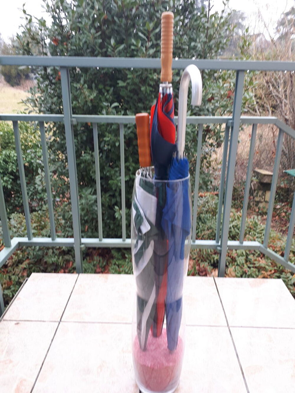 Porte parapluie en verre ou vase Décoration