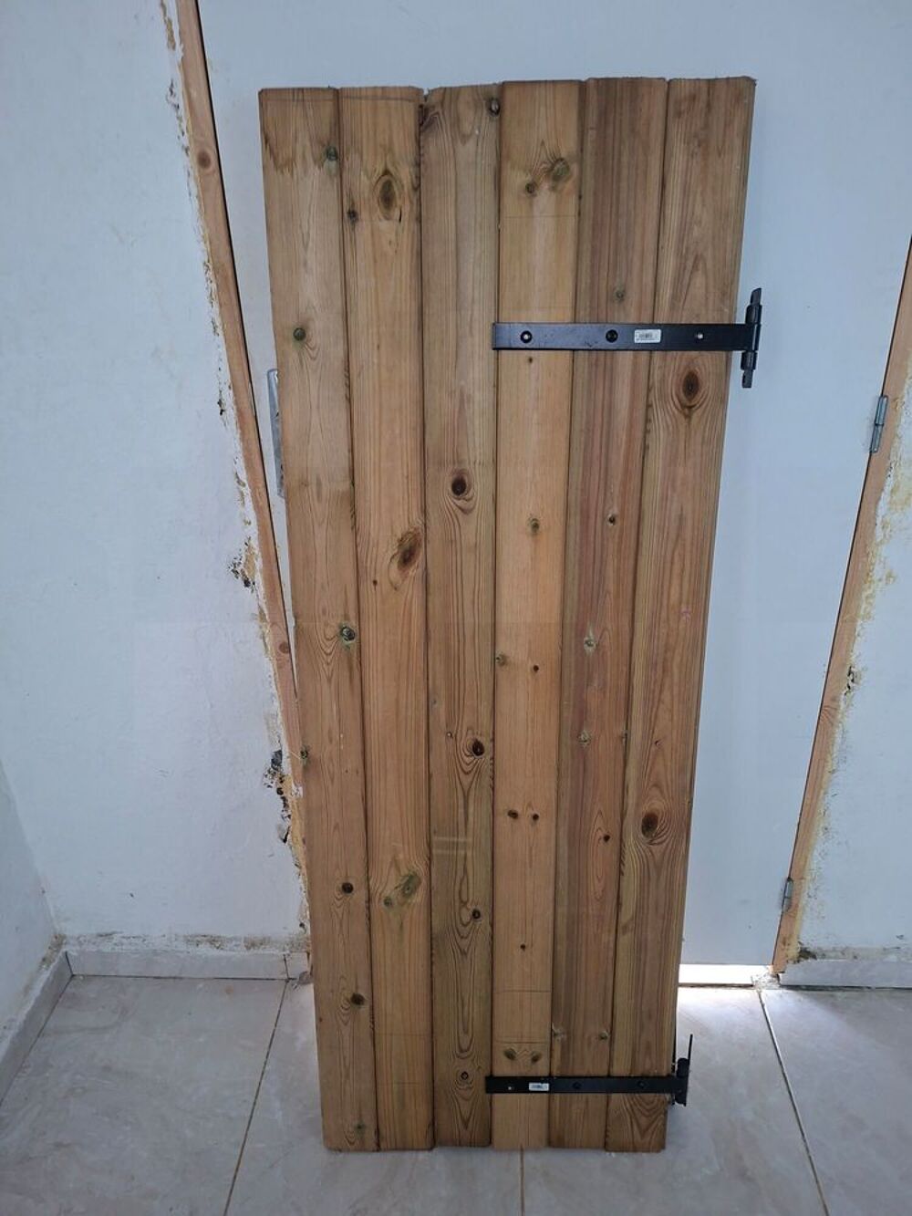 Volets en bois sur mesure - 21,5 x150 cm Bricolage