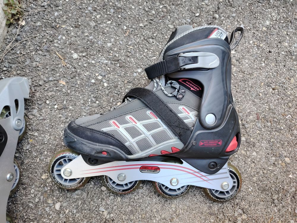 Rollers Decathlon &eacute;tat irr&eacute;prochable Sports