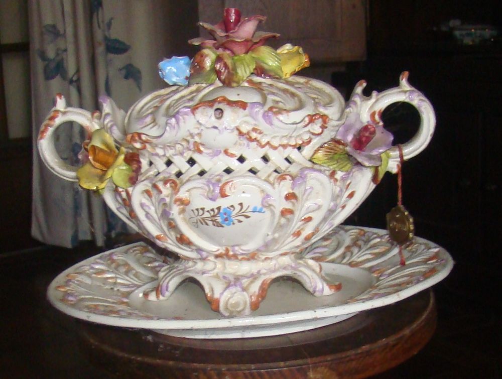 soupi&egrave;re Décoration
