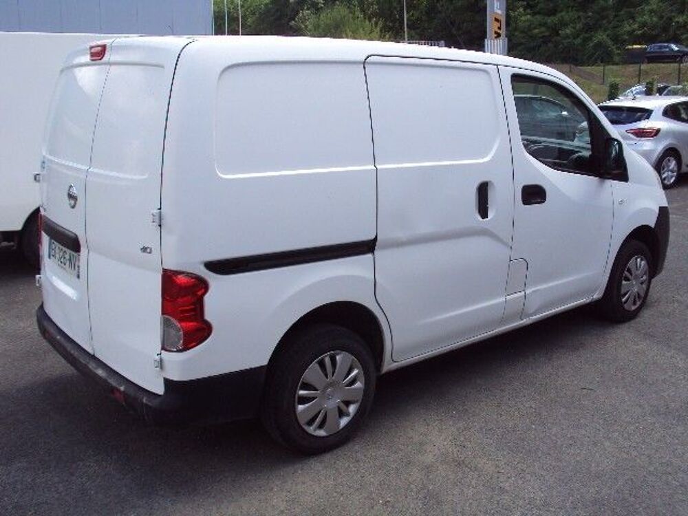 NV200 FOURGON 1.5 DCI 90 N-CONNECTA 2017 occasion 60100 Creil