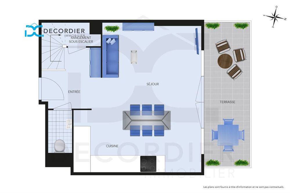 Vente Appartement PUBLIER CENTRE T3 VUE LAC ASCENSEUR Publier