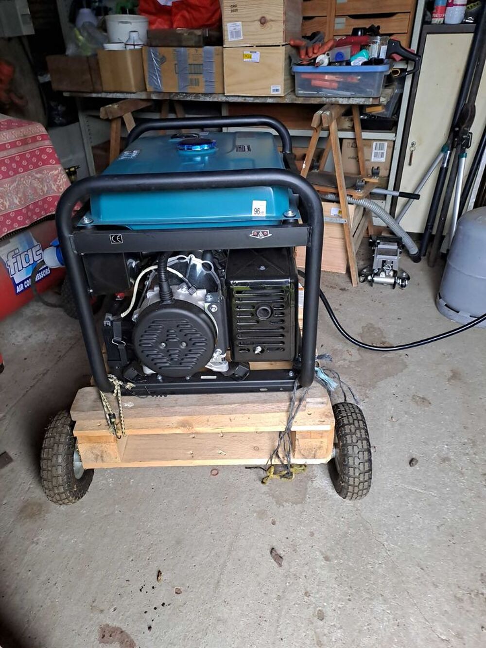 groupe electrog&eacute;ne neuf 10kw ks10000 Bricolage