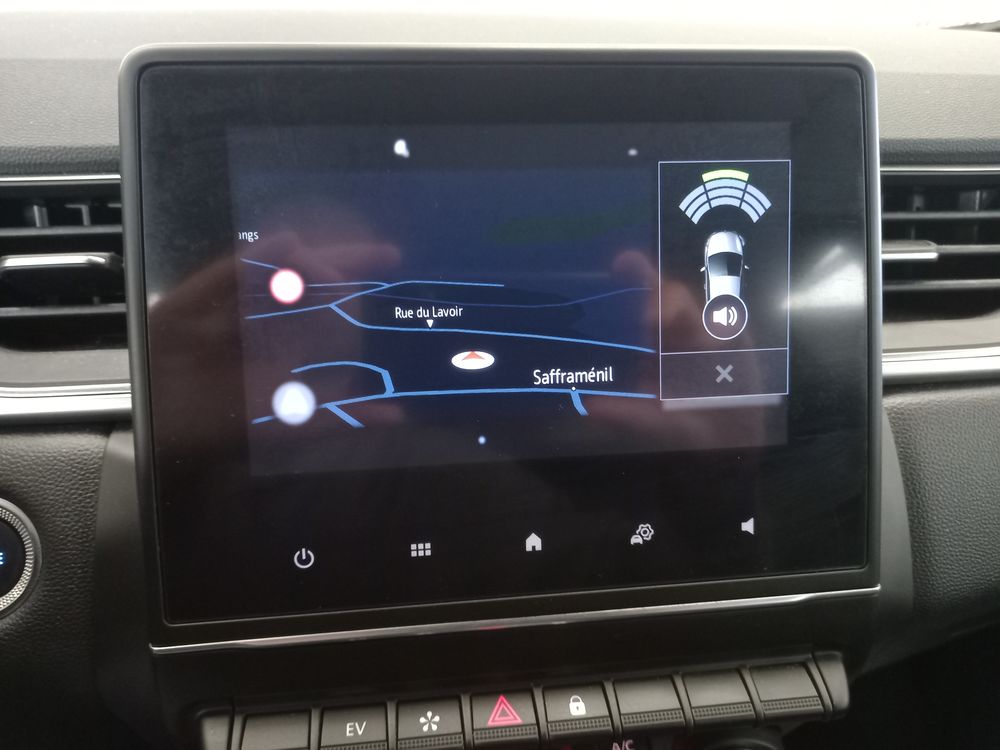 Captur STE 1.6 E-TECH PLUG-IN 160 INTENS GPS CAMERA 2 PLACES 26815K 2021 occasion 88220 Urim&eacute;nil