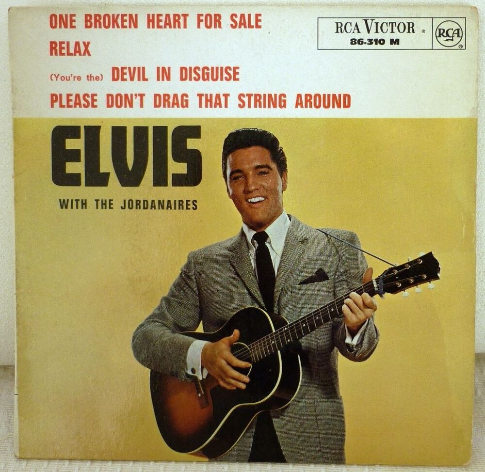 Elvis Presley - one broken heart for sale CD et vinyles