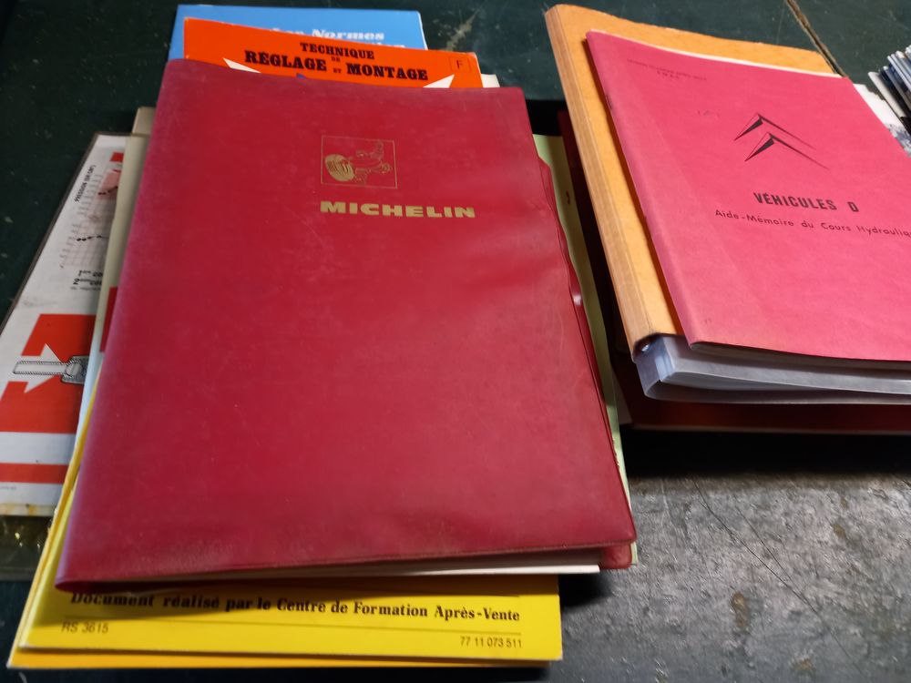 DOC TECHNIQUE AUTO ANCIENNE Livres et BD