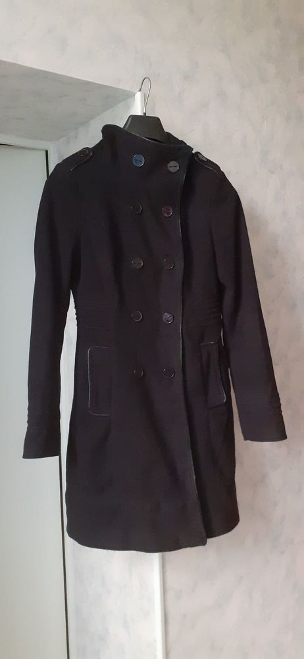 Manteau femme droit taille 1 Vêtements