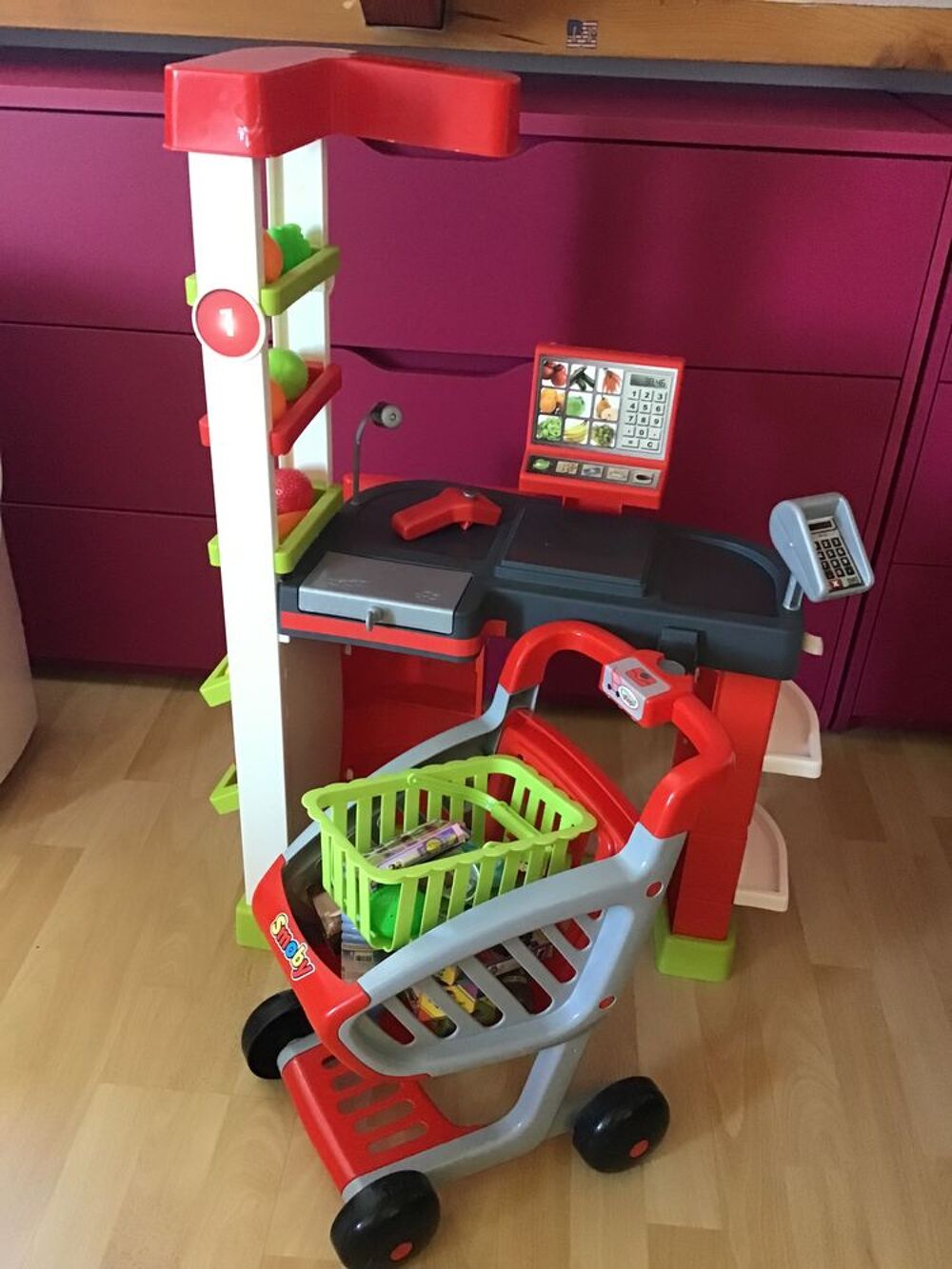 Marchande Candy smooby petite fille bon etat Jeux / jouets