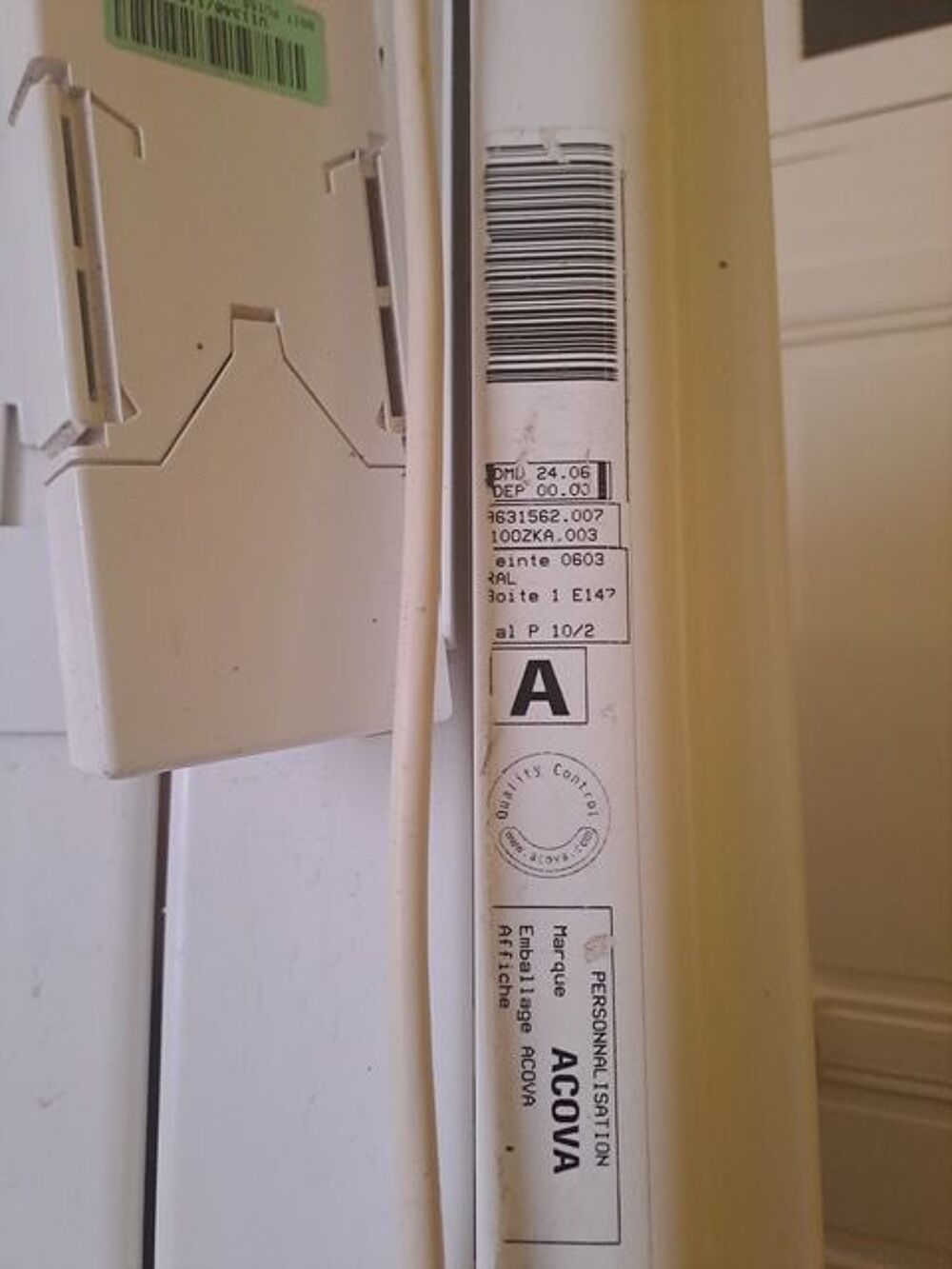 radiateur vertical ACOVA 2000 W THXP 200 Bricolage