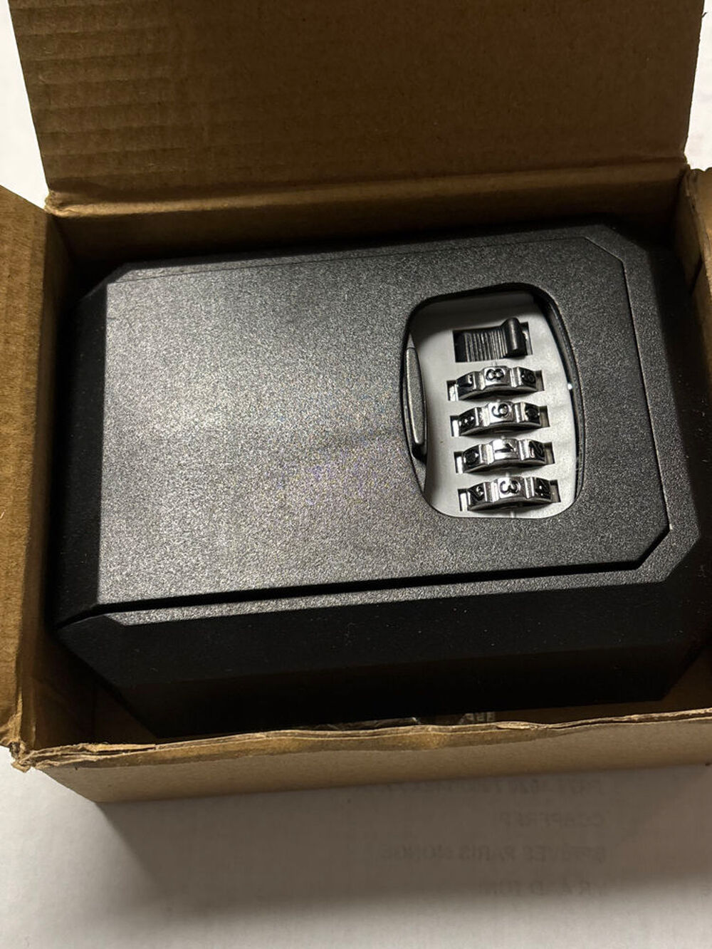 boite &agrave; cl&eacute; ext&eacute;rieur Electrom�nager