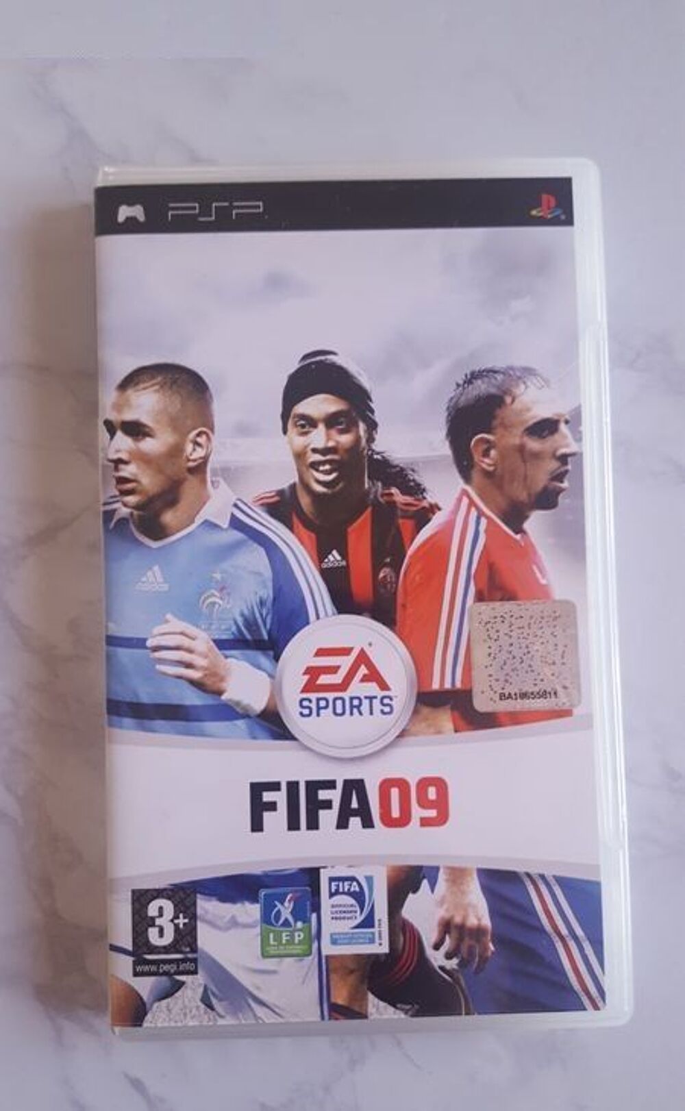 Boite Fifa 09 - PSP Consoles et jeux vidéos