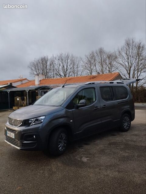 Peugeot Rifter Long PureTech 130 S&S EAT8 GT Line 2019 occasion La Roche-sur-Yon 85000
