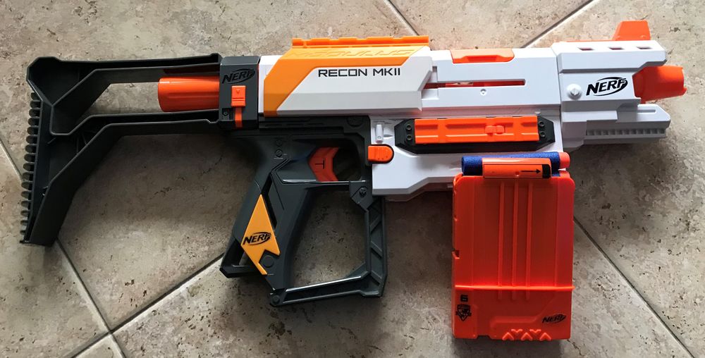 Nerf recon MKII Jeux / jouets