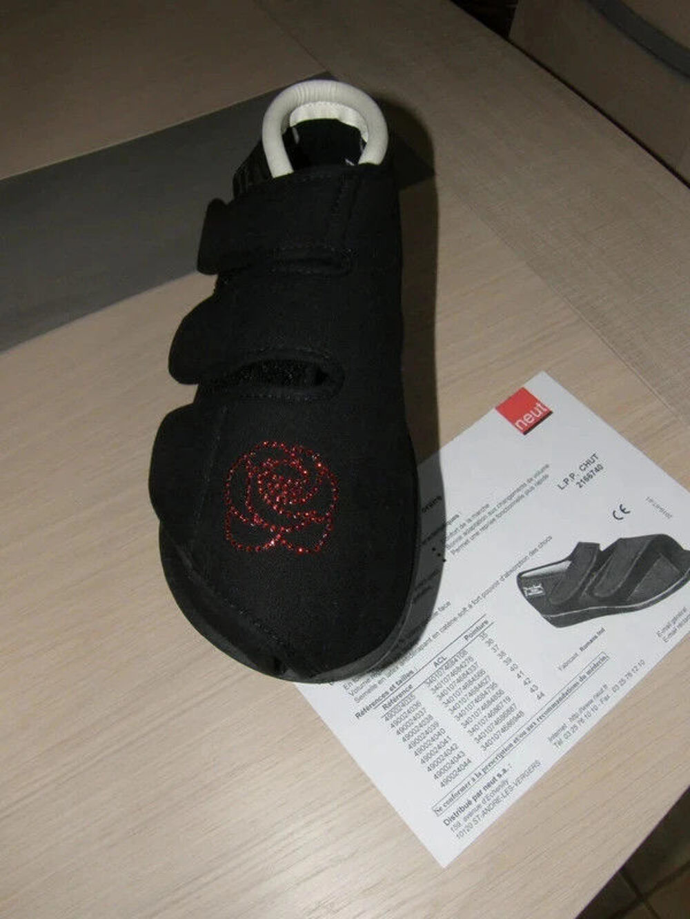 Chaussure th&eacute;rapeutique Chaussures