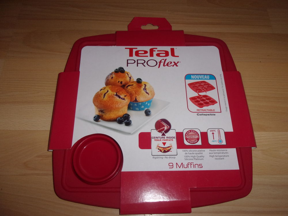 Lot de 3 produits Tefal en silicone (Neuf) Cuisine
