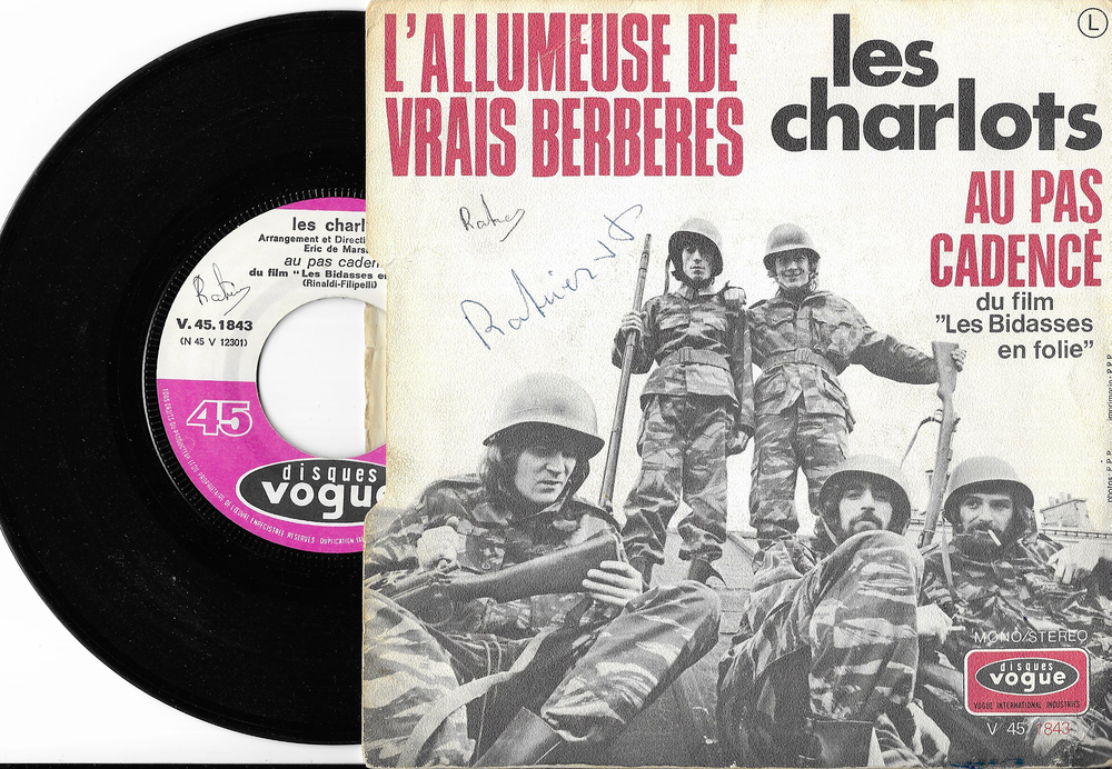 Vinyles 45 T , Les CHARLOTS 1971 CD et vinyles