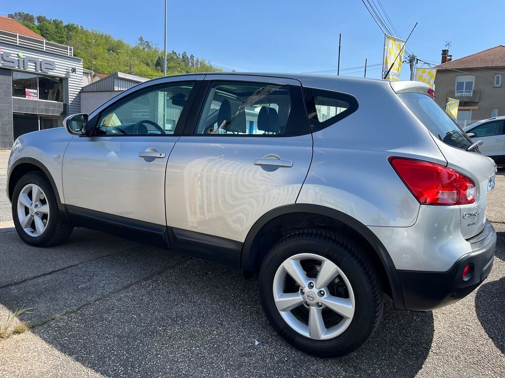 Qashqai 1.5 dCi 106 Tekna 2009 occasion 42700 Firminy