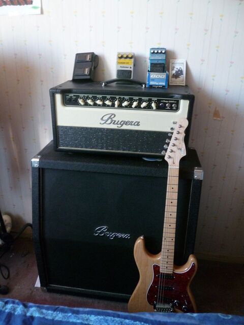 Bugera Vintage 55 Hd + baffle Bugera 412 H. (Collectionneur) 0 Toulouse (31)