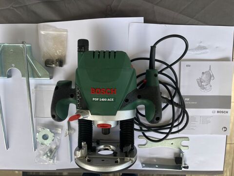 D�fonceuse Bosch POF1400 ACE �tat neuf 120 Thoiry (01)