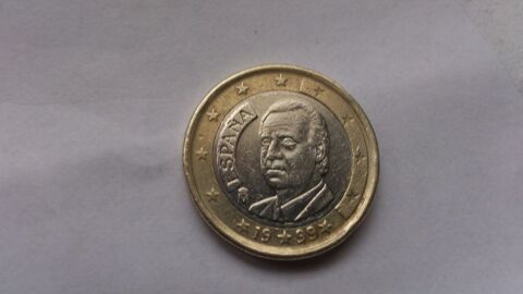 1 euro ESPAGNE 1999 45 Pomarez (40)