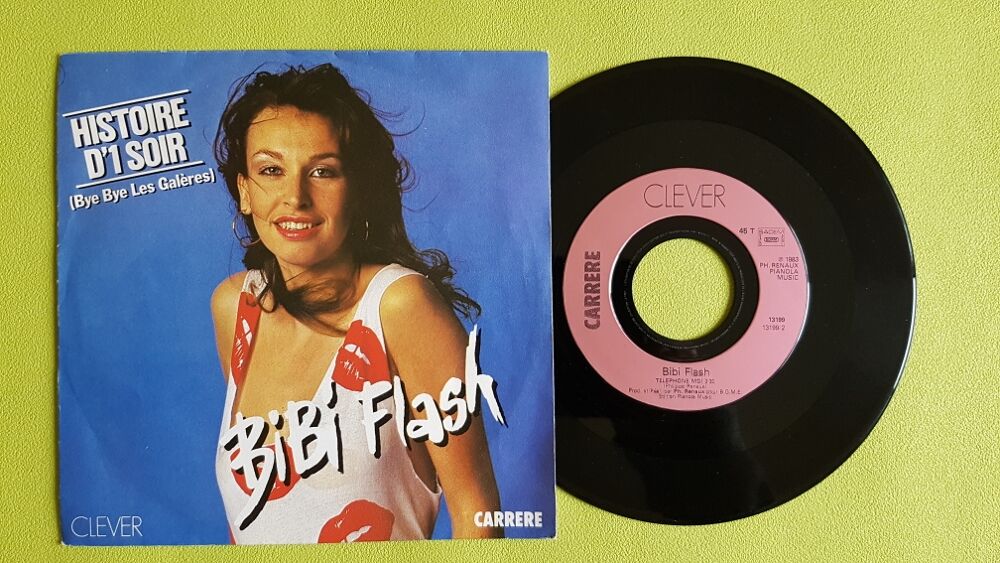 BIBI FLASH CD et vinyles