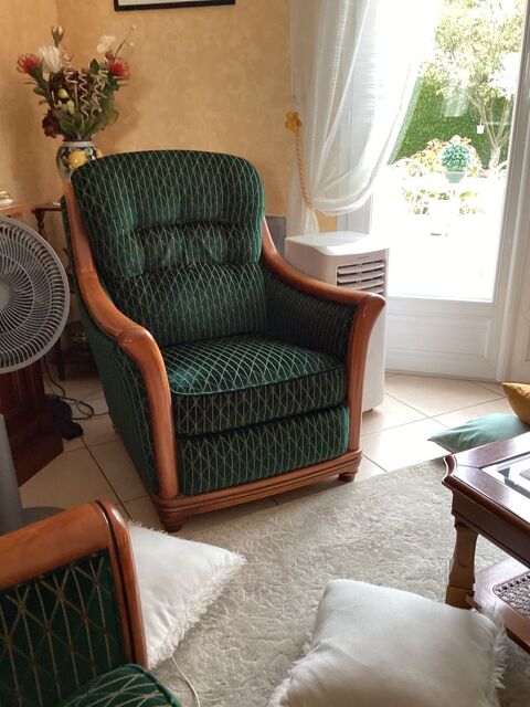 Canapé plus 2 fauteuils Tessé-Froulay (61)