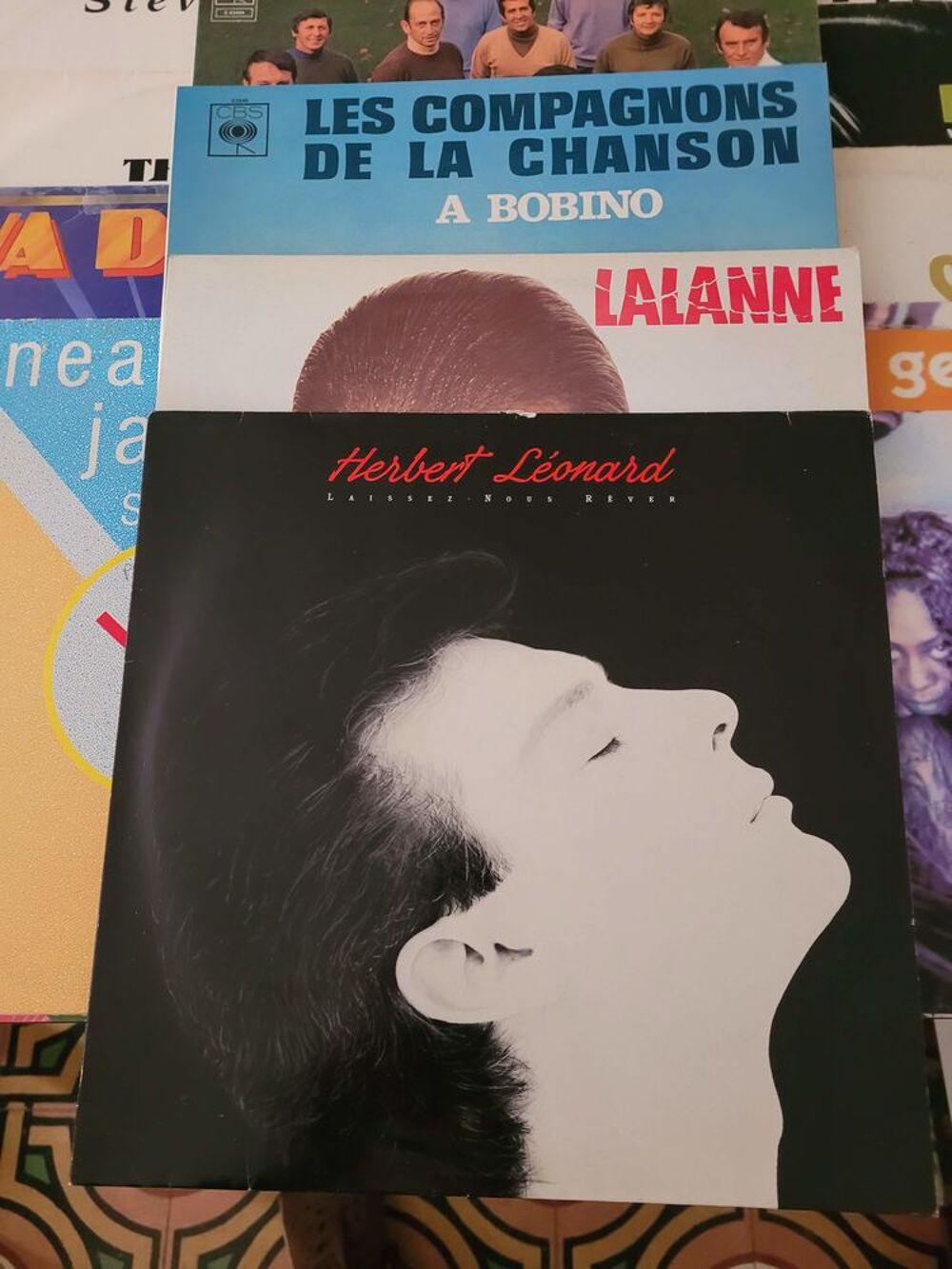 50 VINYLES 33T DIVERS VARIETE OCCASIONS CD et vinyles