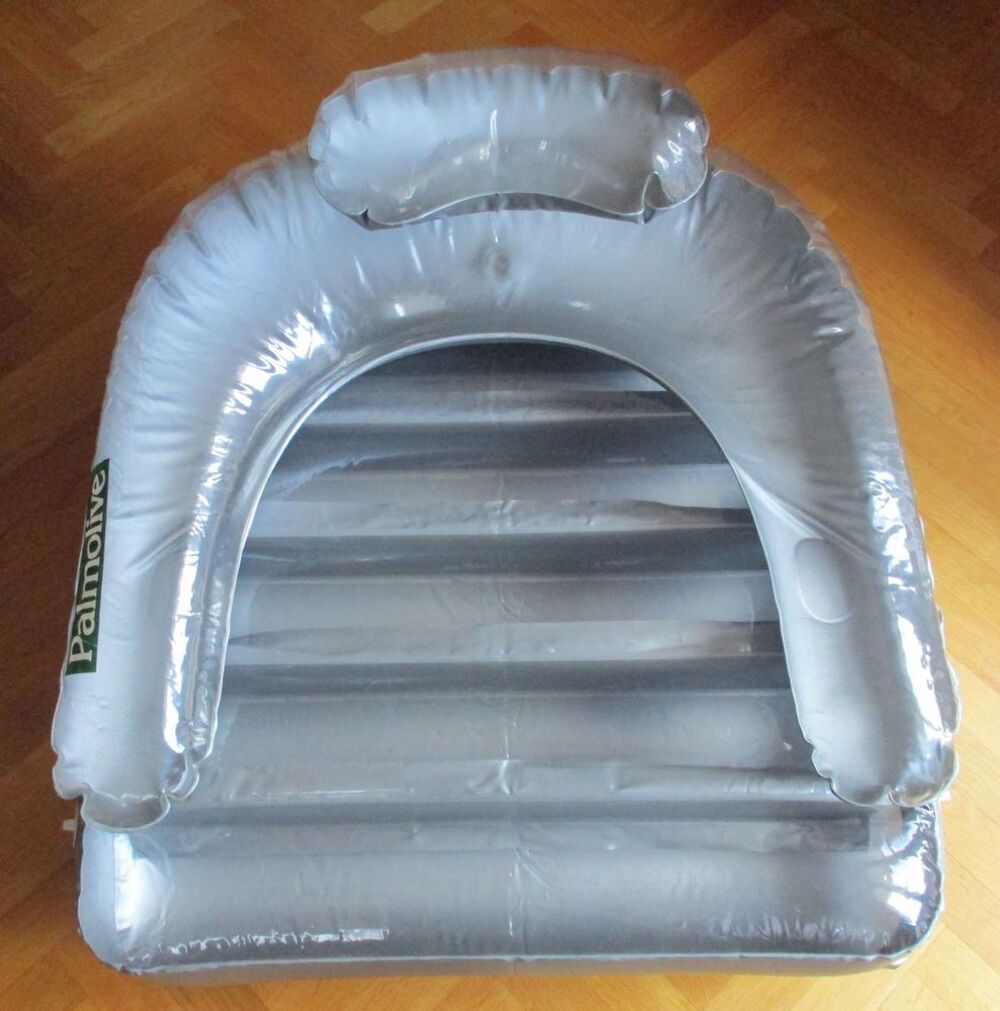 MATELAS FAUTEUIL GONFLABLE PALMOLIVE Sports