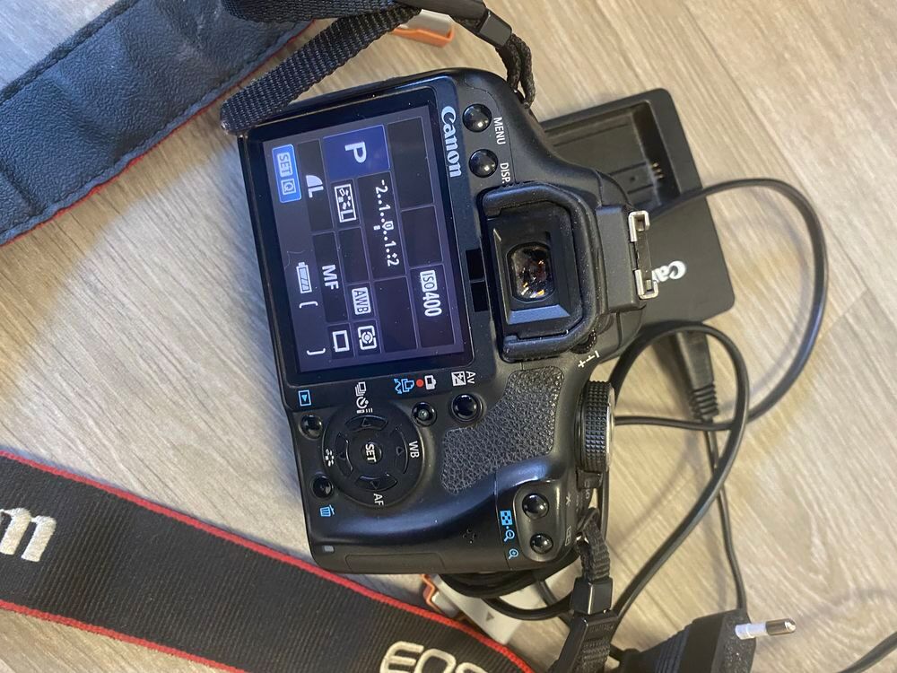 CANON EOS 500 D et zoom EFS 18-135 IS STM Photos/Video/TV