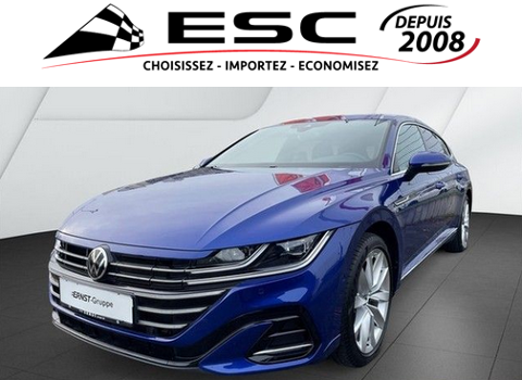 Voiture VOLKSWAGEN Arteon Shooting Brake 1.4 eHybrid Rechargeable OPF 218  DSG6 R-Line occasion - Hybride - 2021 - 29600 km - 41340 € - Lille (Nord)  9926423606