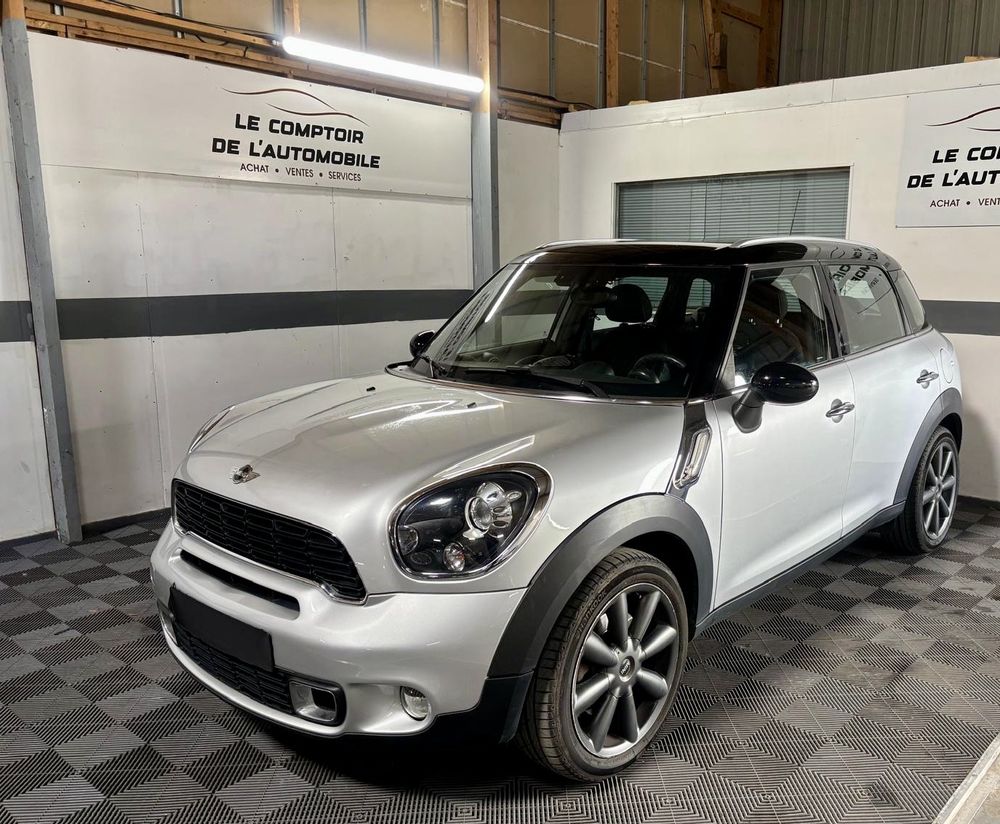 Countryman 184 ch Cooper S Pack Red Hot Chili II A 2014 occasion 95330 Domont