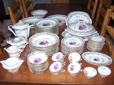 service porcelaine ancien 450 Saint-Saturnin (51)