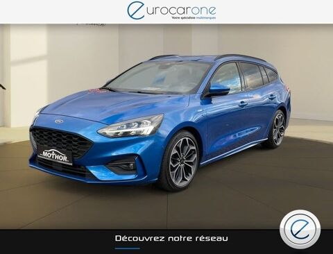 Ford Focus 1.5 EcoBoost 150 S&S BVA8 ST Line 2019 occasion Lyon 69007