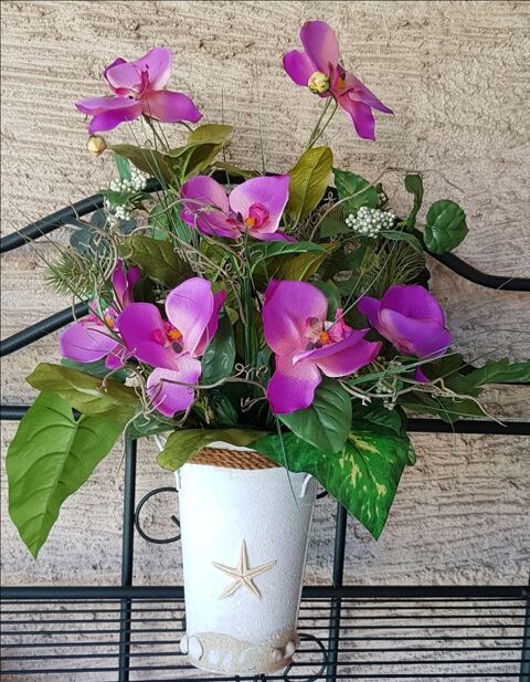 Bouquet d'orchid�es artificielles 15 Marignane (13)