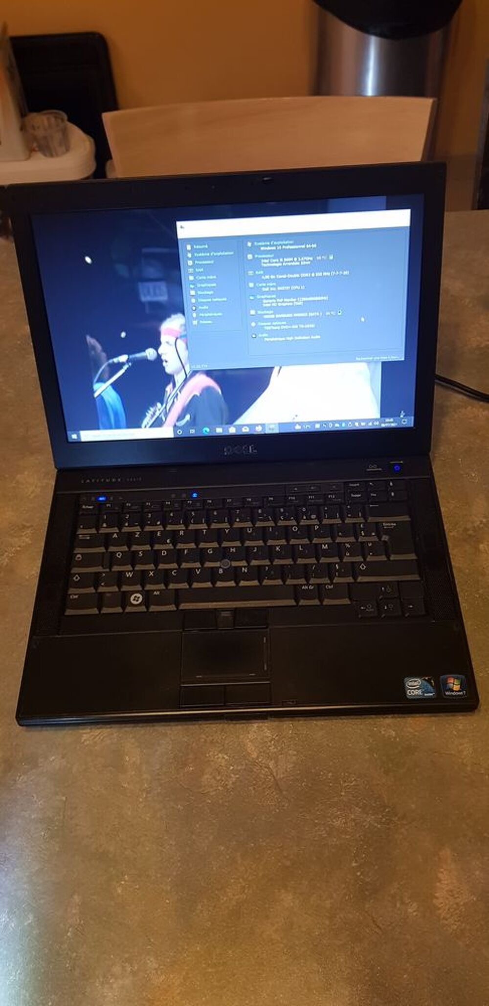PC portable DELL E6410, Core i5, 500Go, Win10Pro, pas cher Matériel informatique