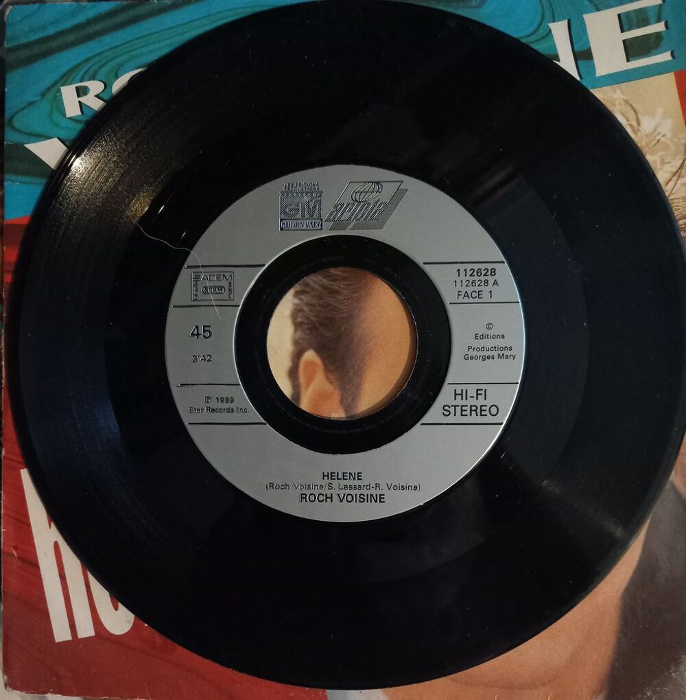 ROCH VOISINE / DISQUE VYNIL 45 TOURS / CD et vinyles