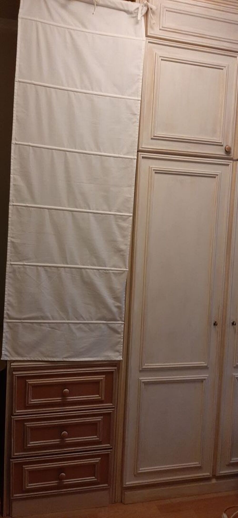 Lit 140/190 escamotable avec Rangements Meubles