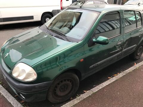 Renault Clio II Clio 1.2i 16V Authentique 2001 occasion Romainville 93230