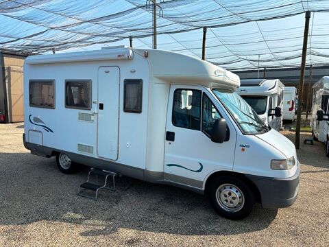 ERIBA Camping car 2003 occasion Saint-Gervais 33240